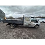 FORD TRANSIT 350 LWB DOUBLE CREW CAB TIPPER - EASY VACUUM PUMP FIX >>--NO VAT ON HAMMER--<<