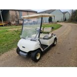 YAMAHA CLUBCAR PETROL GOLF BUGGY