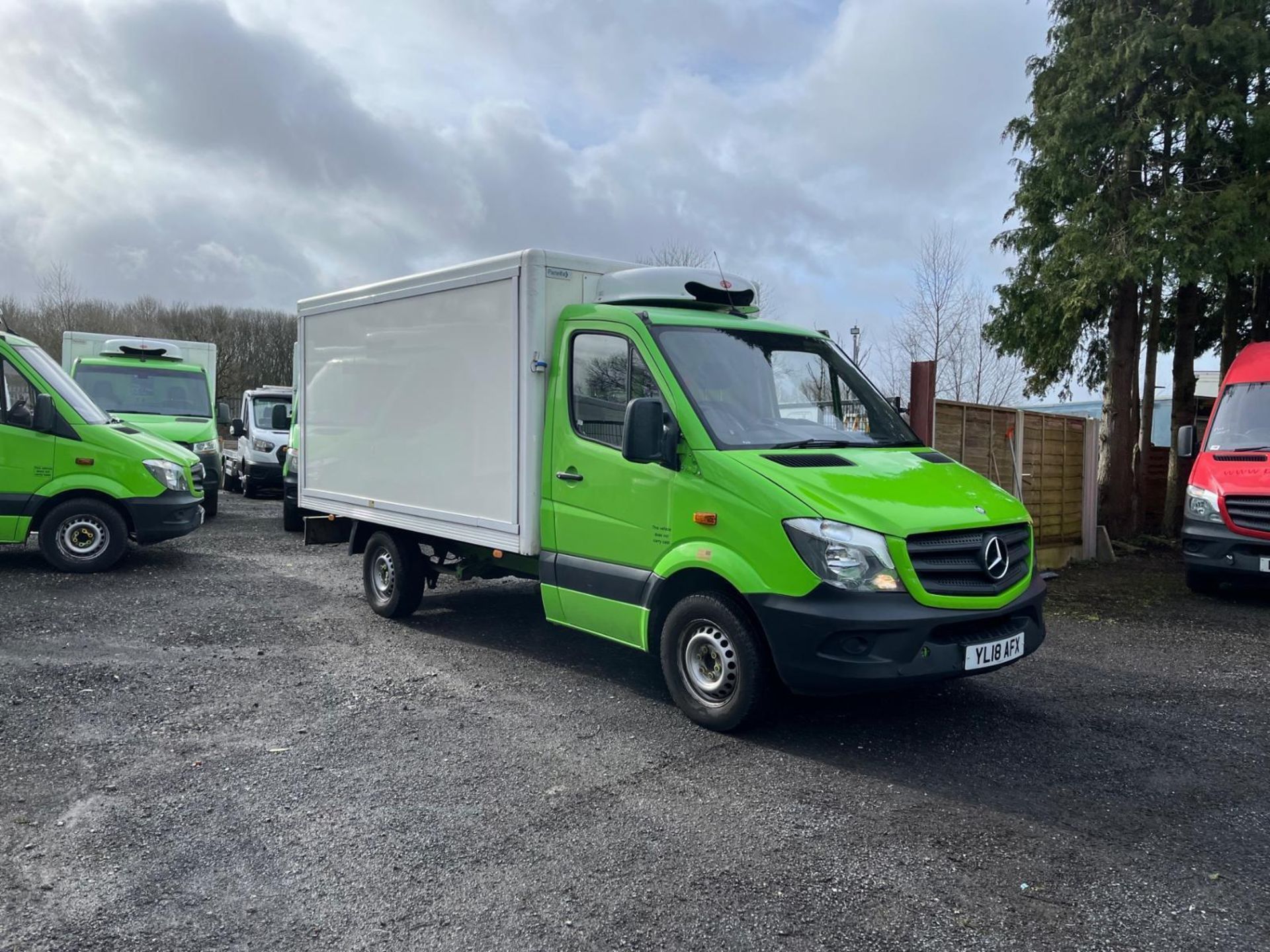 ARCTIC HAULER: 2018 MERCEDES SPRINTER 314 CDI FREEZER CAB