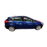 SLEEK 66 PLATE FORD FOCUS TITANIUM: ULEZ COMPLIANT, TOP SPECS >>--NO VAT ON HAMMER--<<