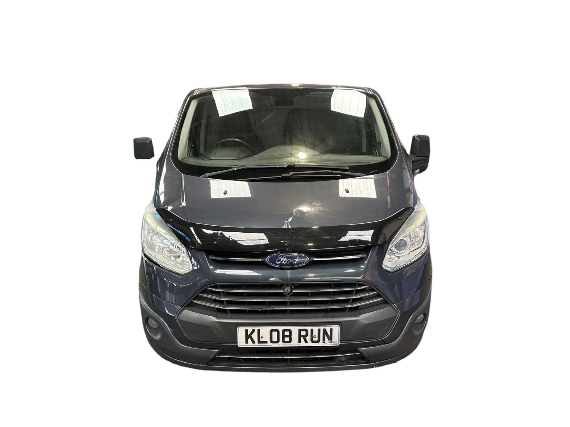 BLUE BEAUTY: 2013 FORD TRANSIT CUSTOM - TREND VAN READY FOR ACTION >>--NO VAT ON HAMMER--<< - Image 2 of 10