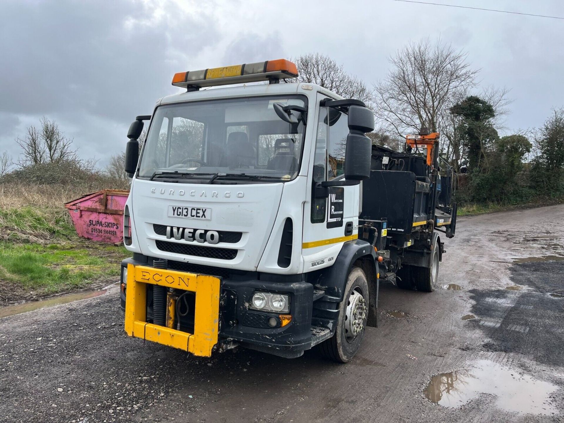 2013 VECO 180E25 TRUCK WAGON MANUAL GEARBOX