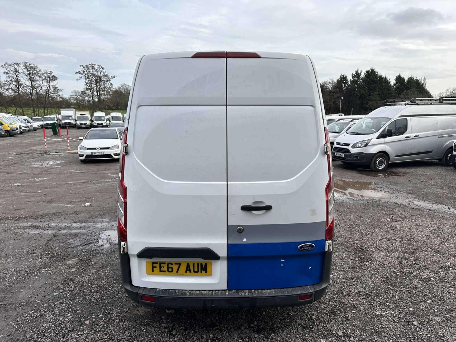 *REDUCED TO SELL* 67 PLATE FORD TRANSIT CUSTOM: HIGH ROOF, EURO 6 ULEZ, READY FOR WORK! - Image 3 of 17