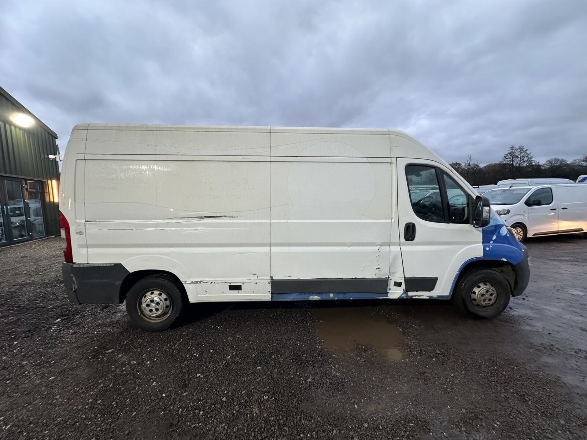 2015 PEUGEOT BOXER L3: PROFESSIONAL PANEL VAN, LONG MOT, STARTER MOTOR UPDATE