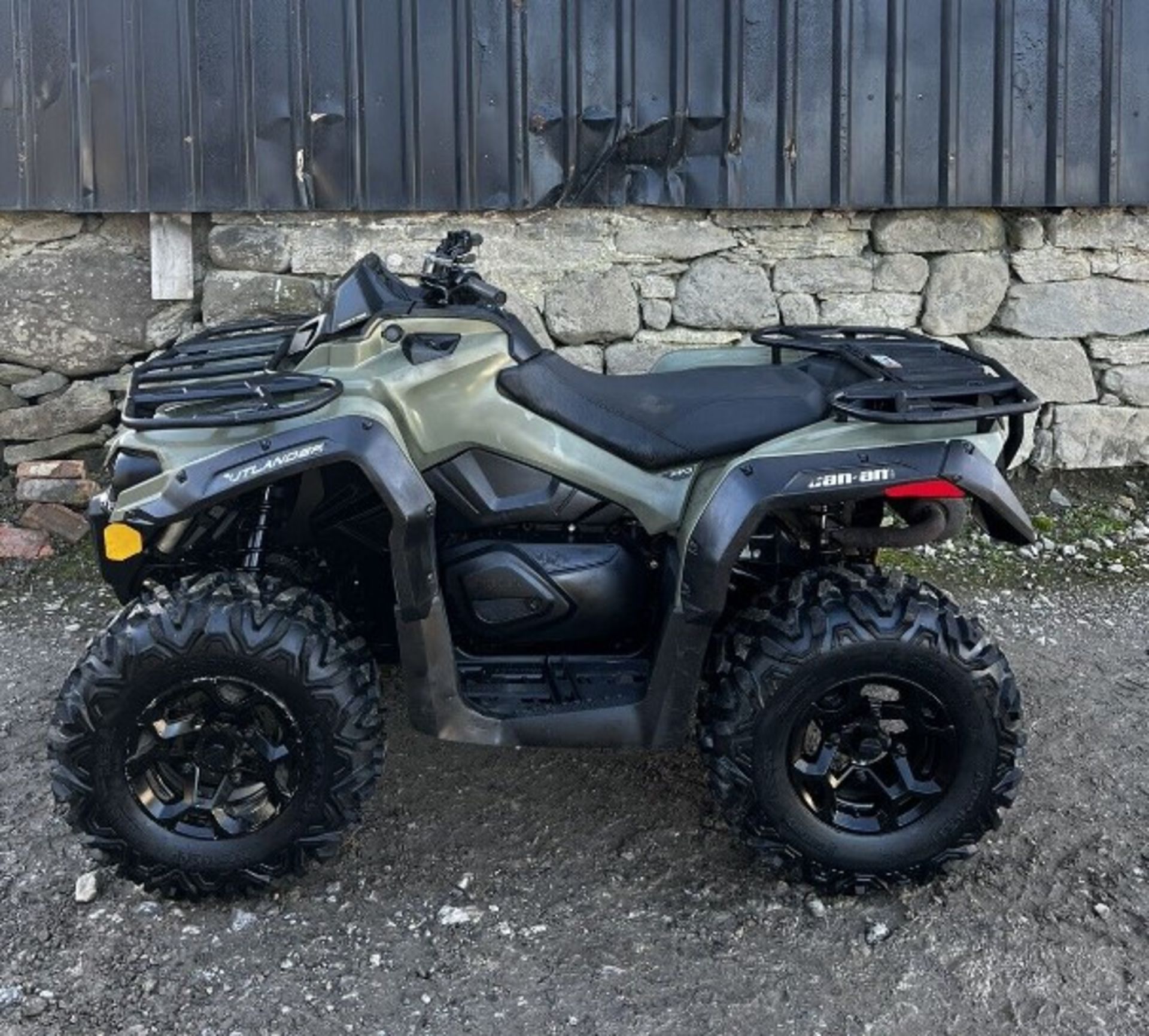 EXPLORE BEYOND LIMITS: CAN-AM OUTLANDER 570 PRO ADVENTURE