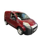 METALLIC MARVEL: FIAT FIORINO BIPPER NEMO CARGO DIESEL