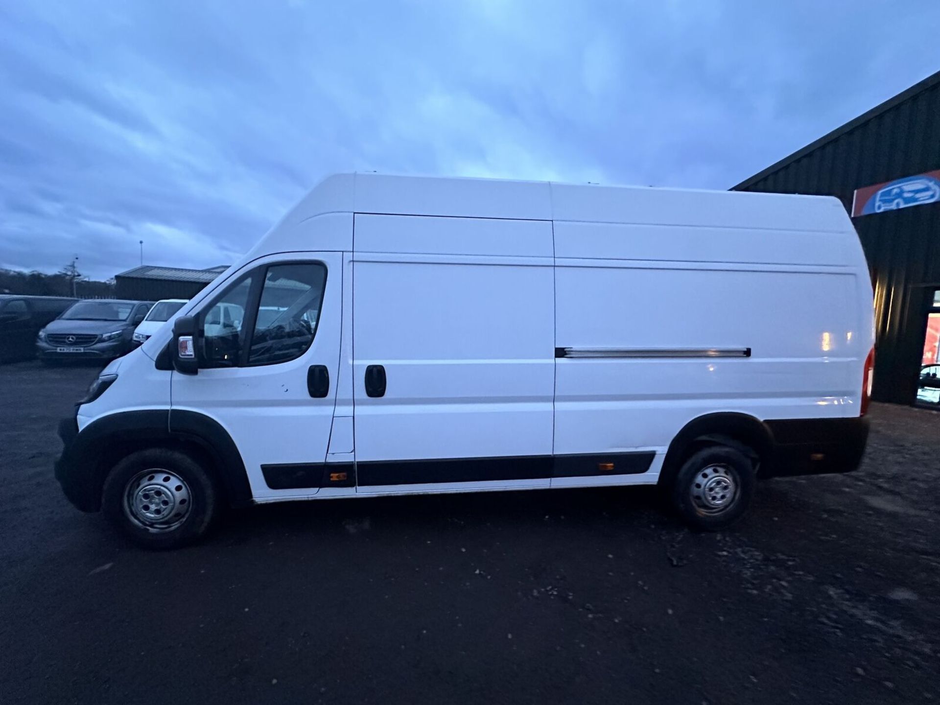 ELEVATED EFFICIENCY: 2020 PEUGEOT BOXER RELAY DUCATO