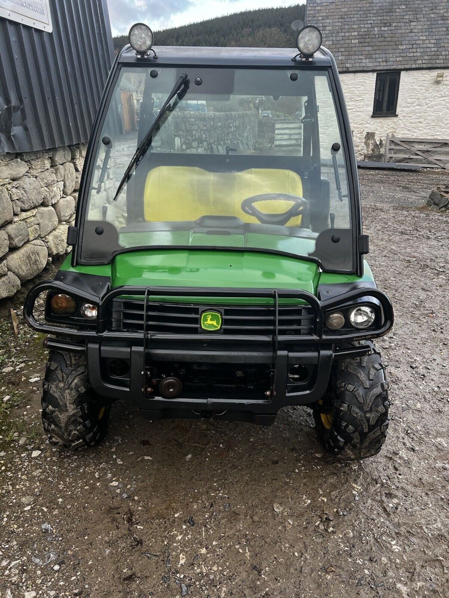 2014 JOHN DEERE 855D GATOR - Image 4 of 6