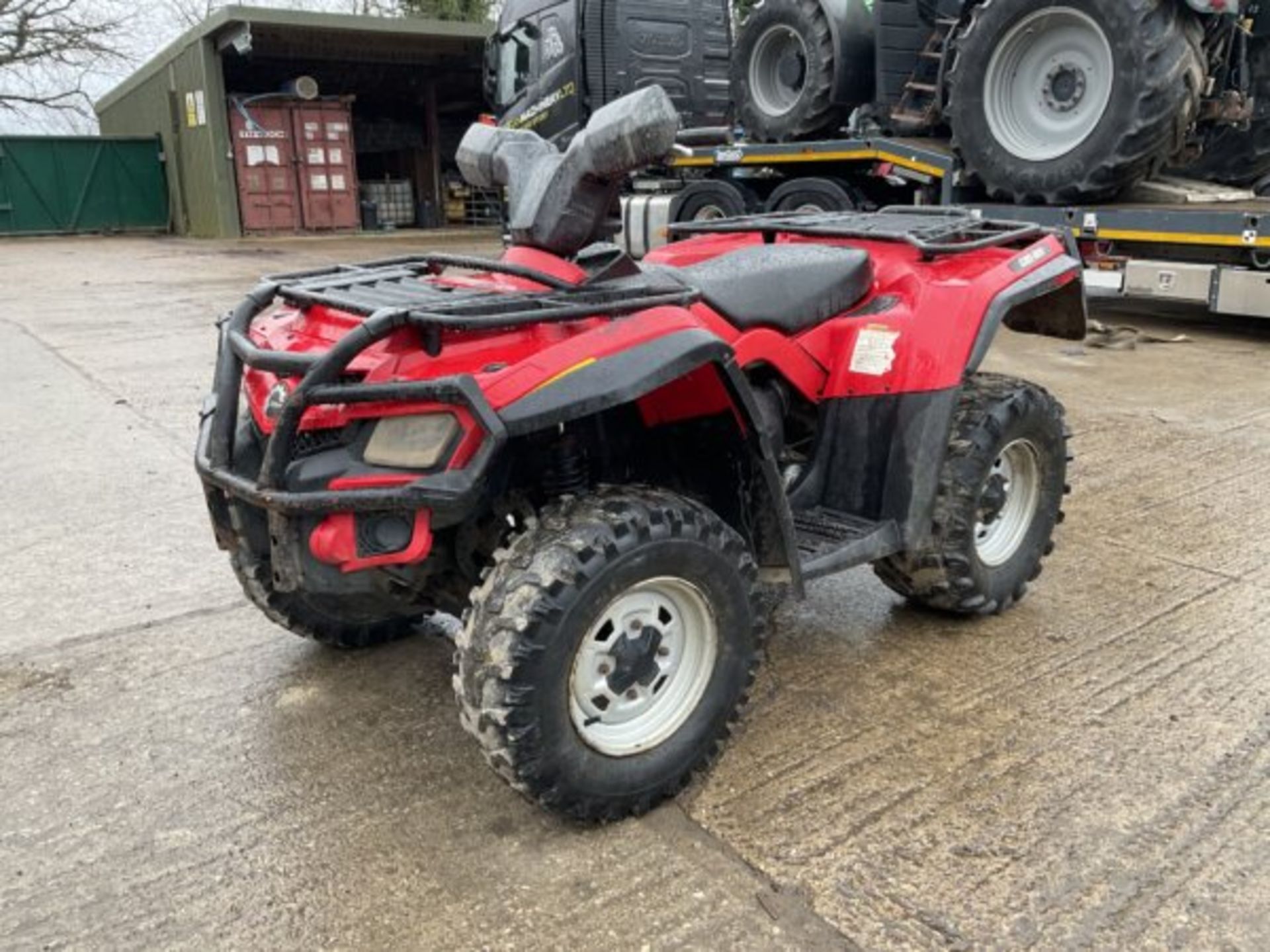 CAN-AM 400 QUAD BIKE. - Image 8 of 9