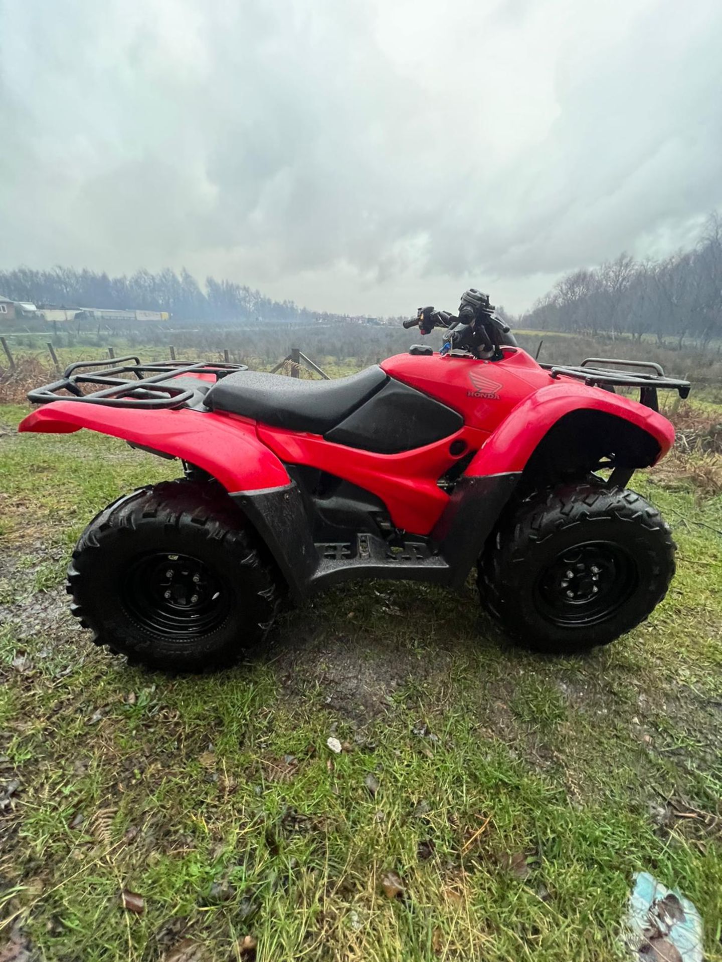 HONDA TRX 420 FA FULLY AUTOMATIC