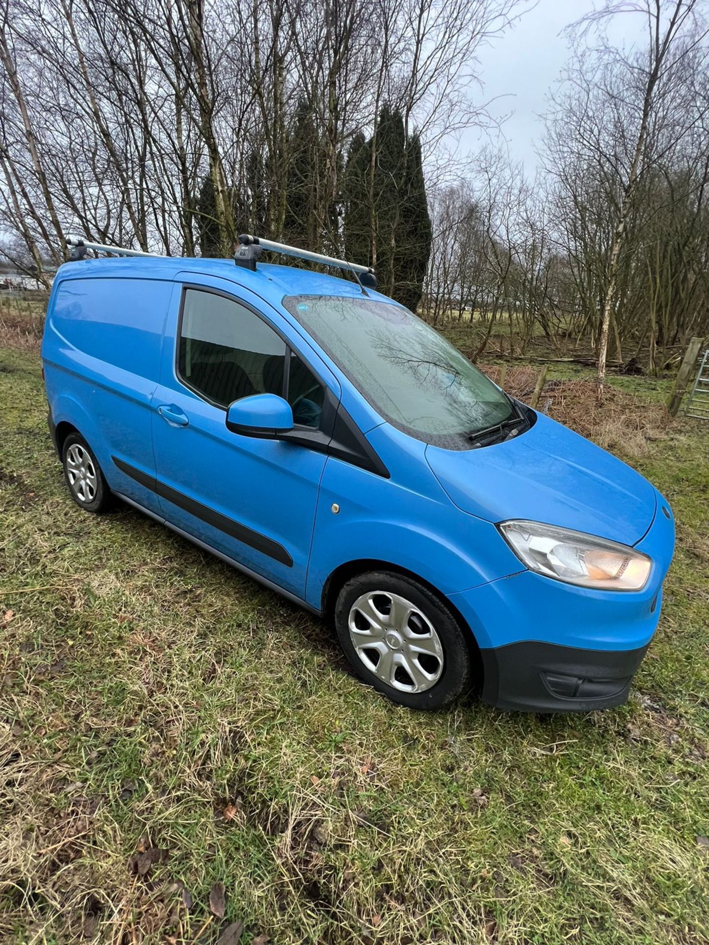 FORD TRANSIT COURIER TREND TDCI 2016 ONE COMPANY OWNER - Image 15 of 18