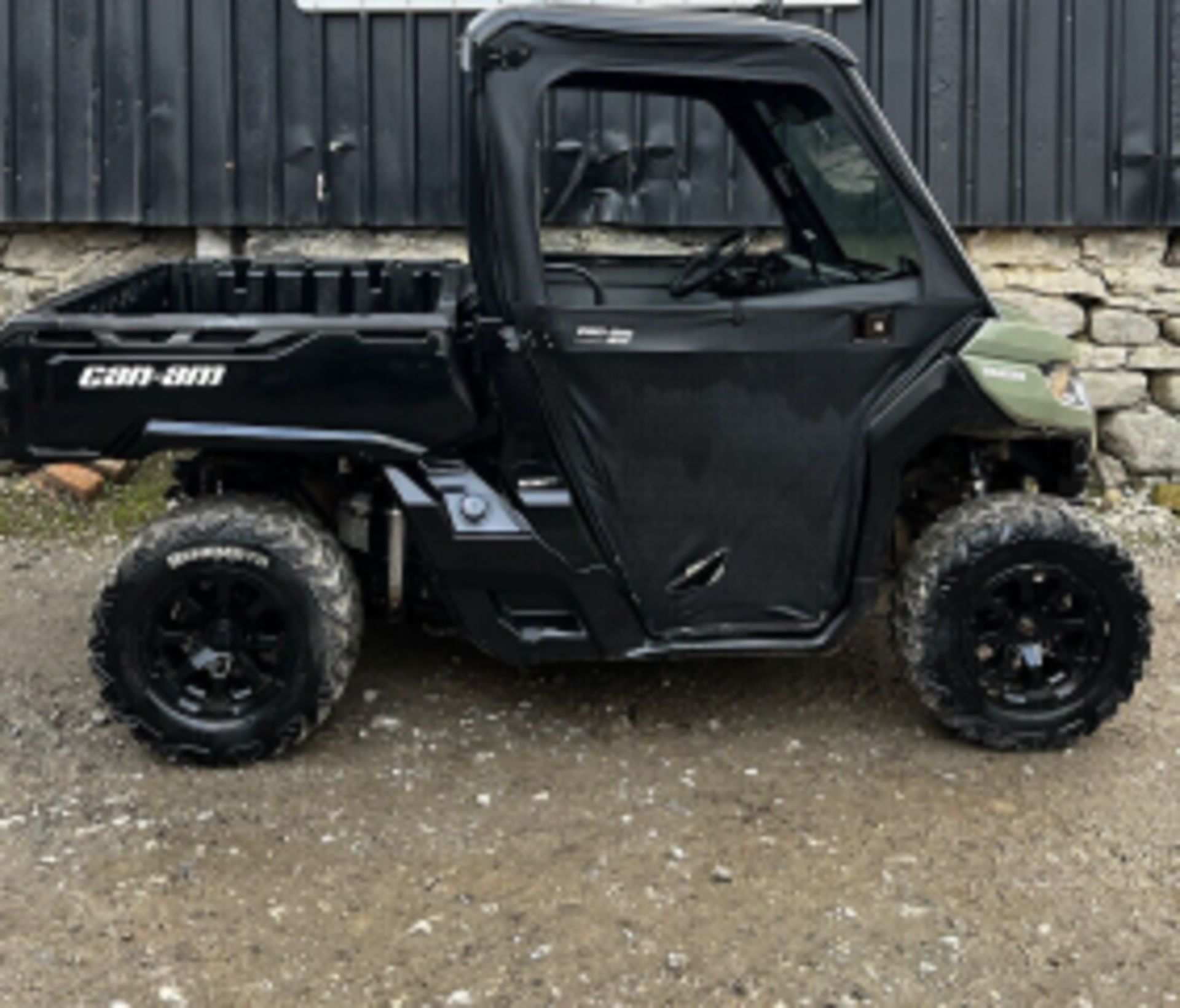 2020 AGRI ADVENTURER: CAN AM TRAXTER HD8 - CAB, 4WD, AND MORE