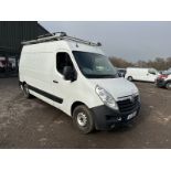 TRUSTY TRANSPORTER: 2015 VAUXHALL MOVANO - BUILT FOR BUSINESS