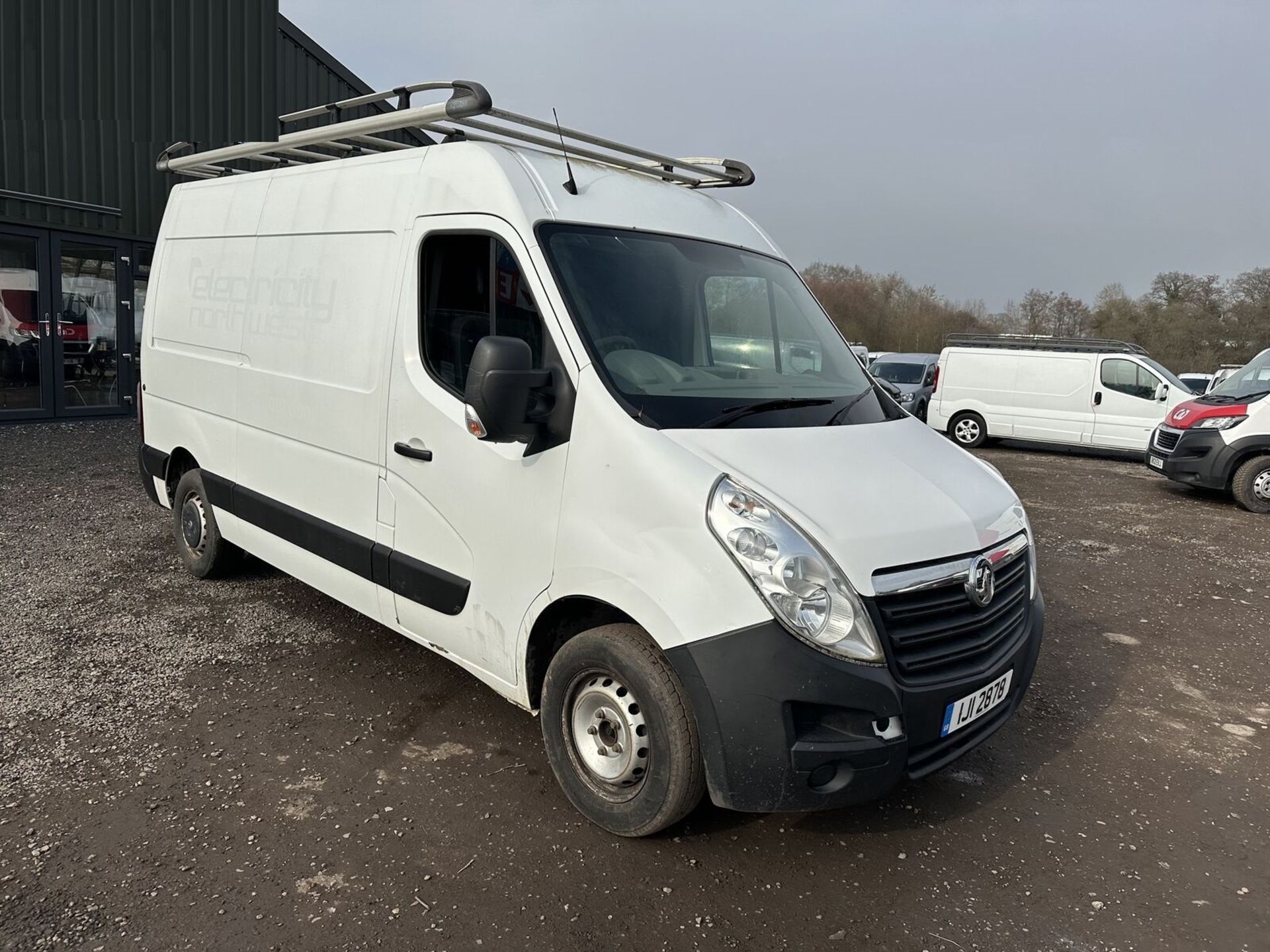 TRUSTY TRANSPORTER: 2015 VAUXHALL MOVANO - BUILT FOR BUSINESS