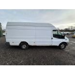 2011 FORD TRANSIT HIGH ROOF JUMBO VAN, INJECTOR ISSUE >>--NO VAT ON HAMMER--<<