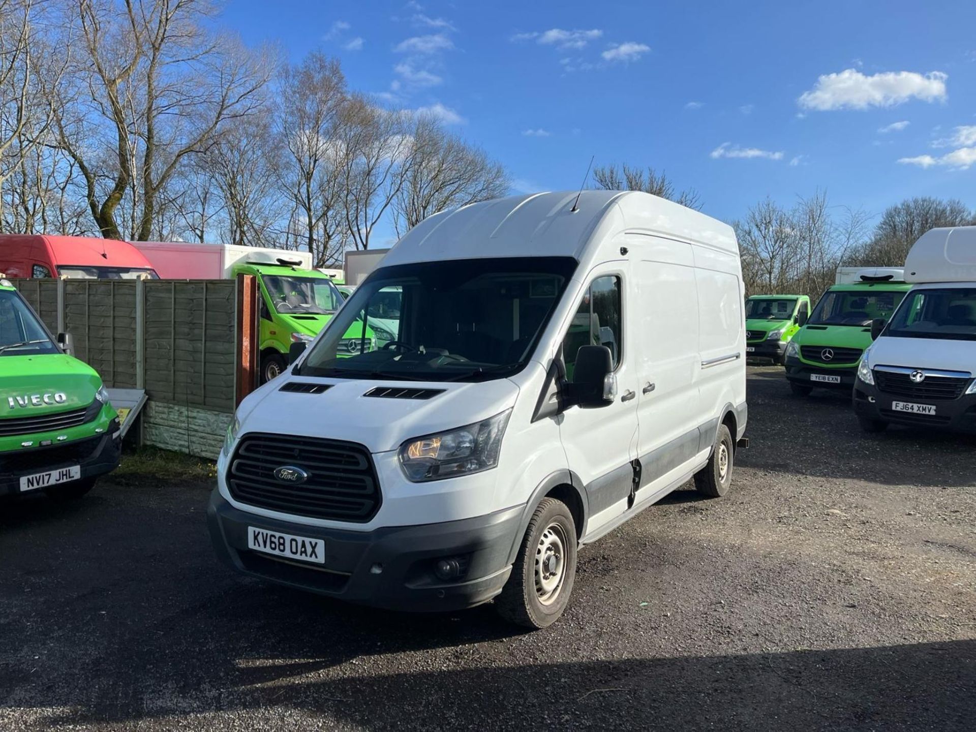 2018 FORD TRANSIT 2.0 TDCI L3 H3: LONG HAUL WORKHORSE