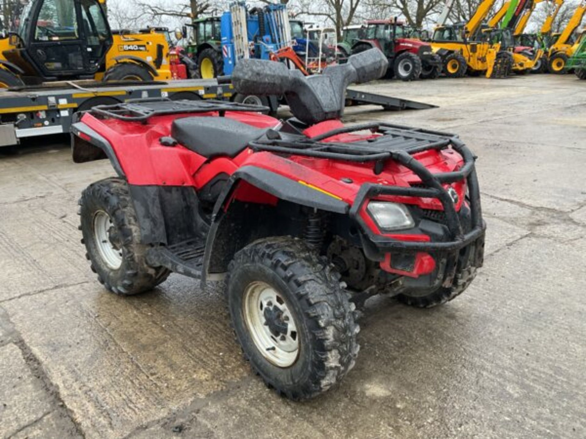 CAN-AM 400 QUAD BIKE. - Image 6 of 9