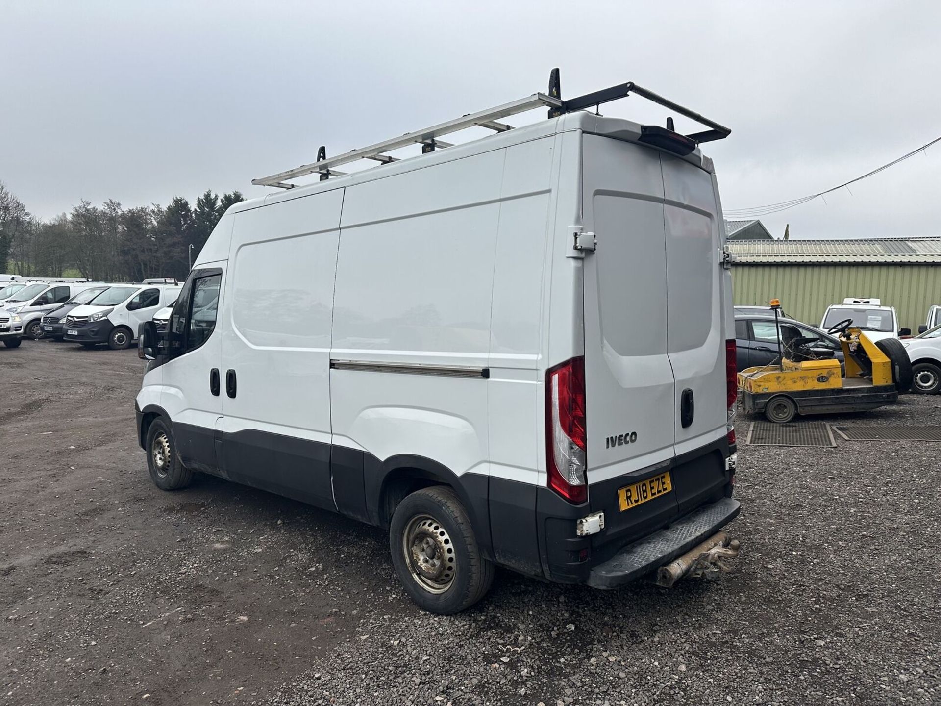 TURBO TROUBLE: 2018 IVECO DAILY HIGH ROOF VAN - ULEZ EURO 6 DEAL - Image 3 of 18