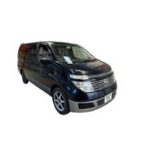 ULTIMATE CRUISER: 53 PLATE NISSAN ELGRAND MPV CAMPER CONVERSION >>--NO VAT ON HAMMER--<<