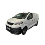 TOP CHOICE: 2018 PEUGEOT EXPERT BLUEHDI 120 PROFESSIONAL VAN >>--NO VAT ON HAMMER--<<