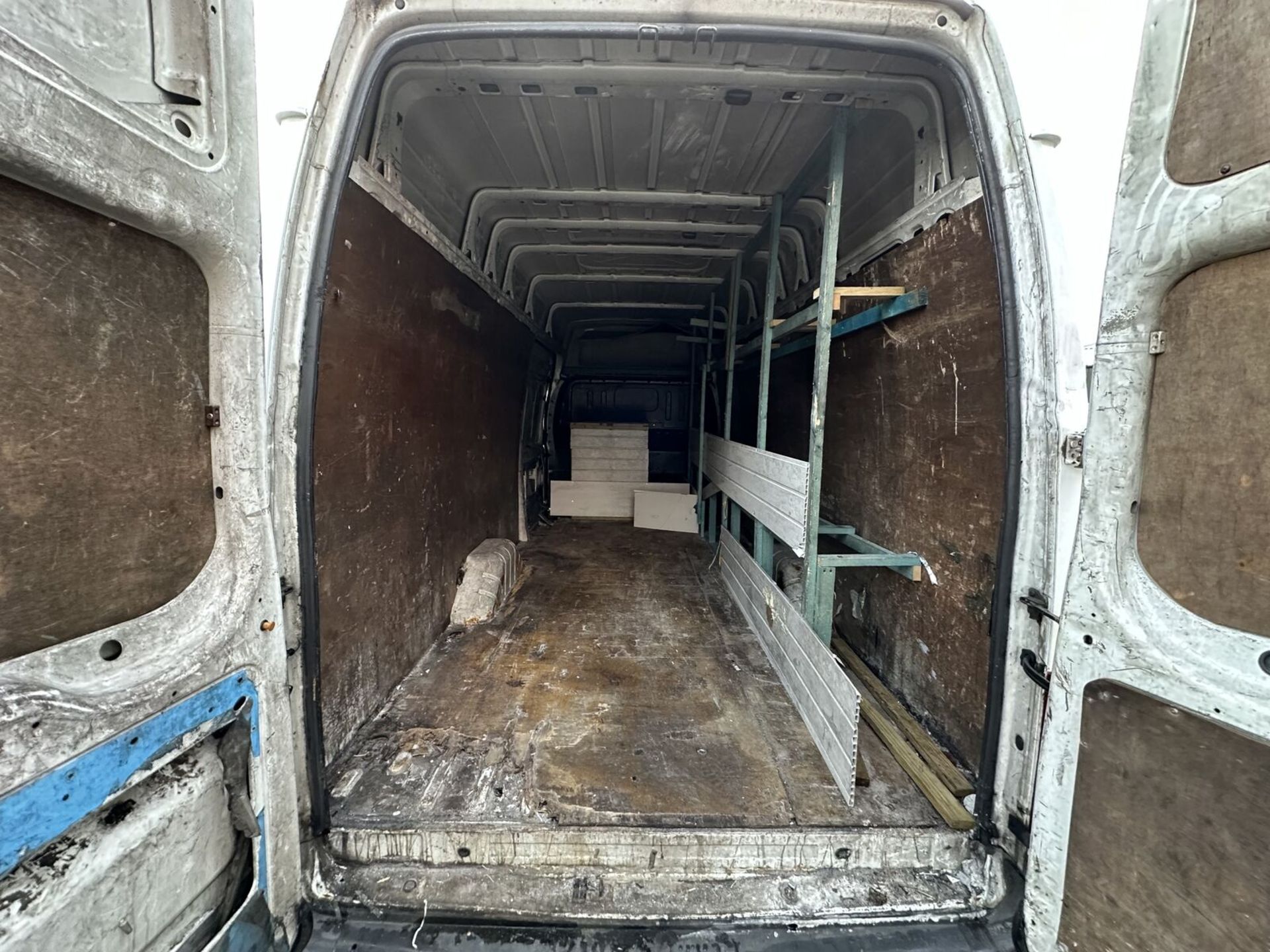 2011 FORD TRANSIT HIGH ROOF JUMBO VAN, INJECTOR ISSUE >>--NO VAT ON HAMMER--<< - Image 11 of 17