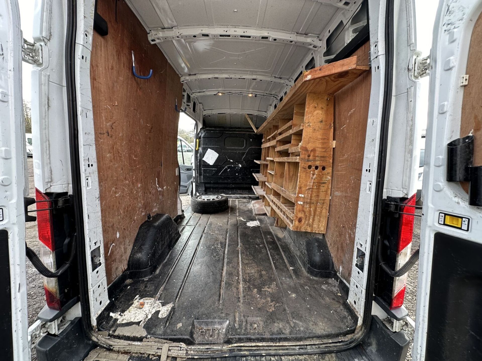 ONE-OF-A-KIND: 66 PLATE FORD TRANSIT 350 L3 ULEZ DIESEL >>--NO VAT ON HAMMER--<< - Image 12 of 18