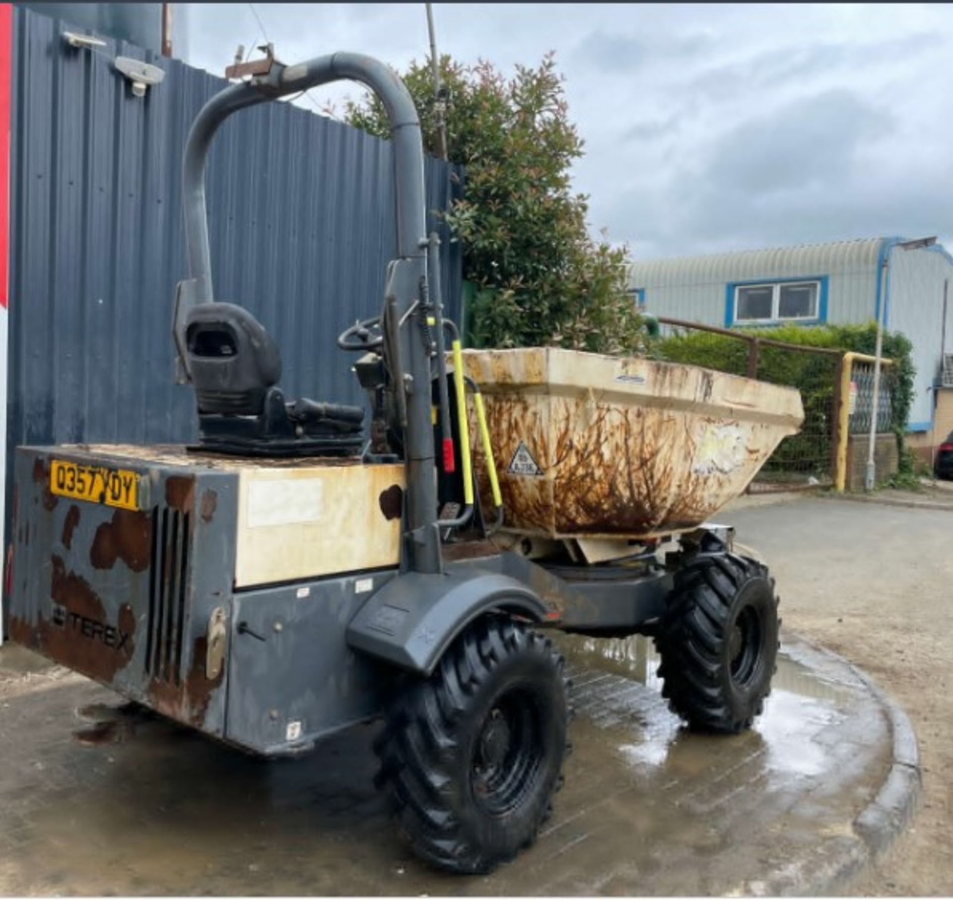 2014 TEREX TA3S: 3-TON SWIVEL DUMPER MASTERY WITH 1126 HOURS - Image 3 of 11