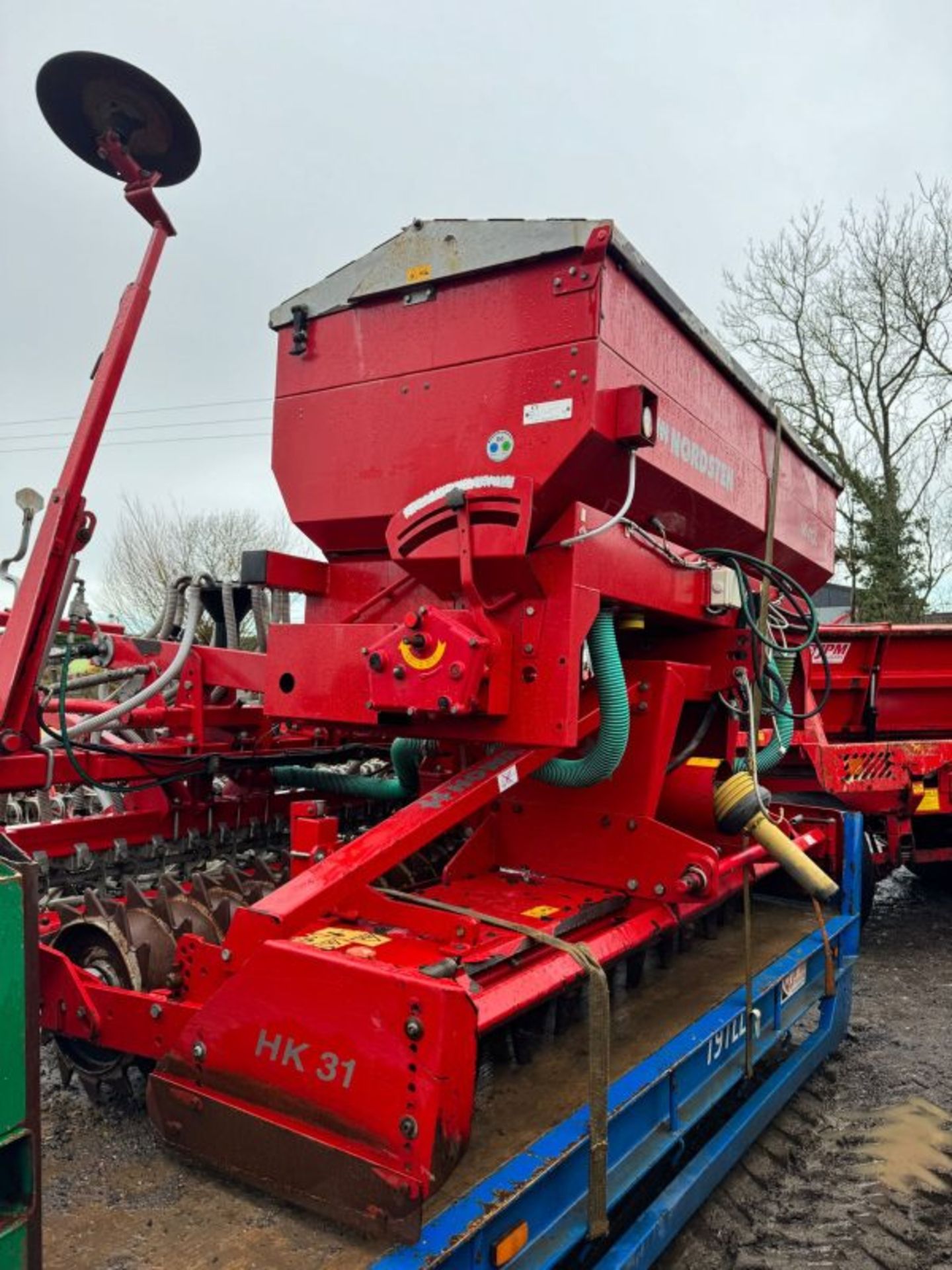 HOWARD 3M POWER HARROW C/W NORDSTEN DRILL - Bild 5 aus 6