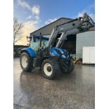 NEW HOLLAND T7.190 C/W QUICKE LOADER