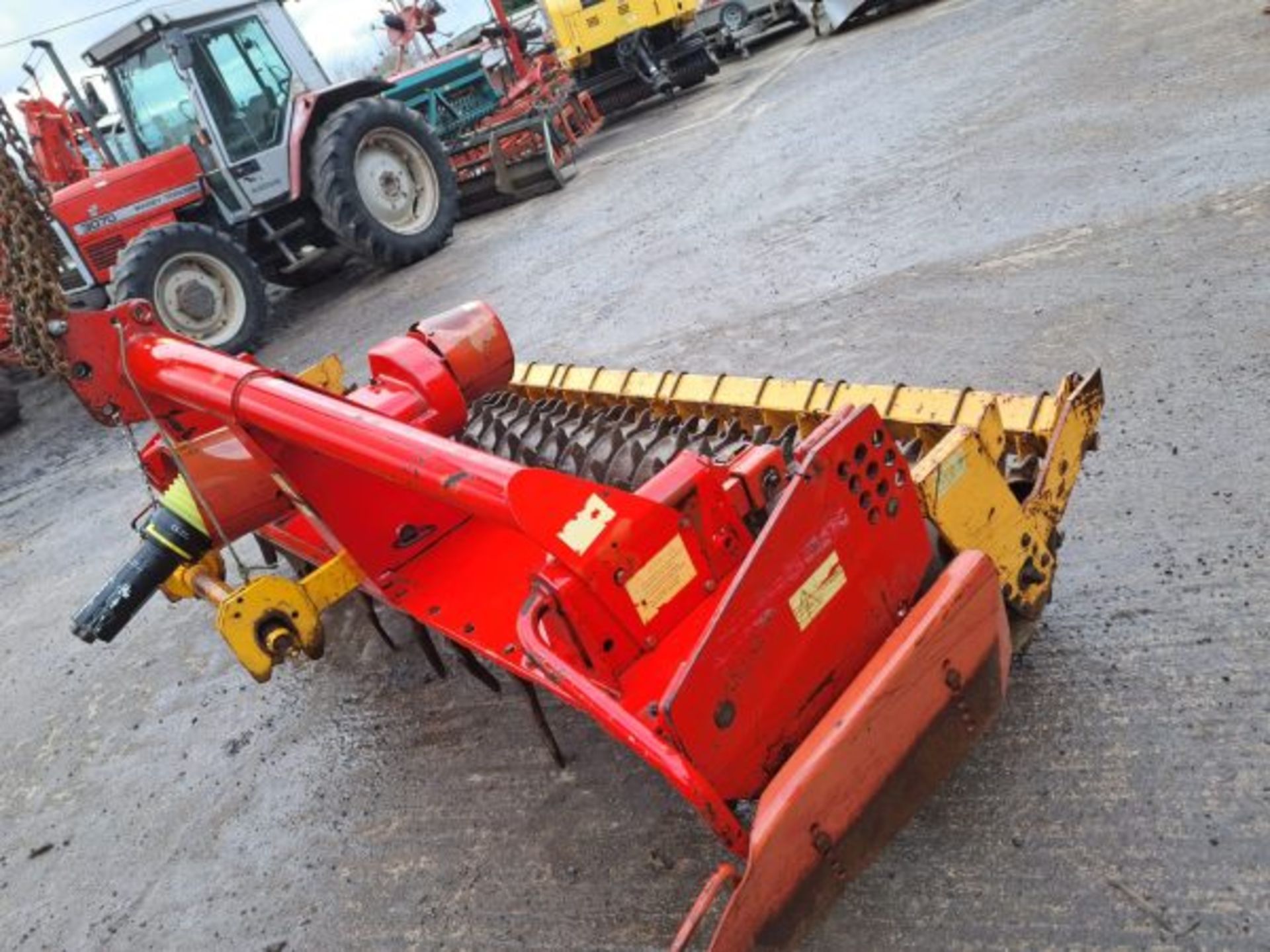 LANDSBERG KR3000, 3M POWER HARROW