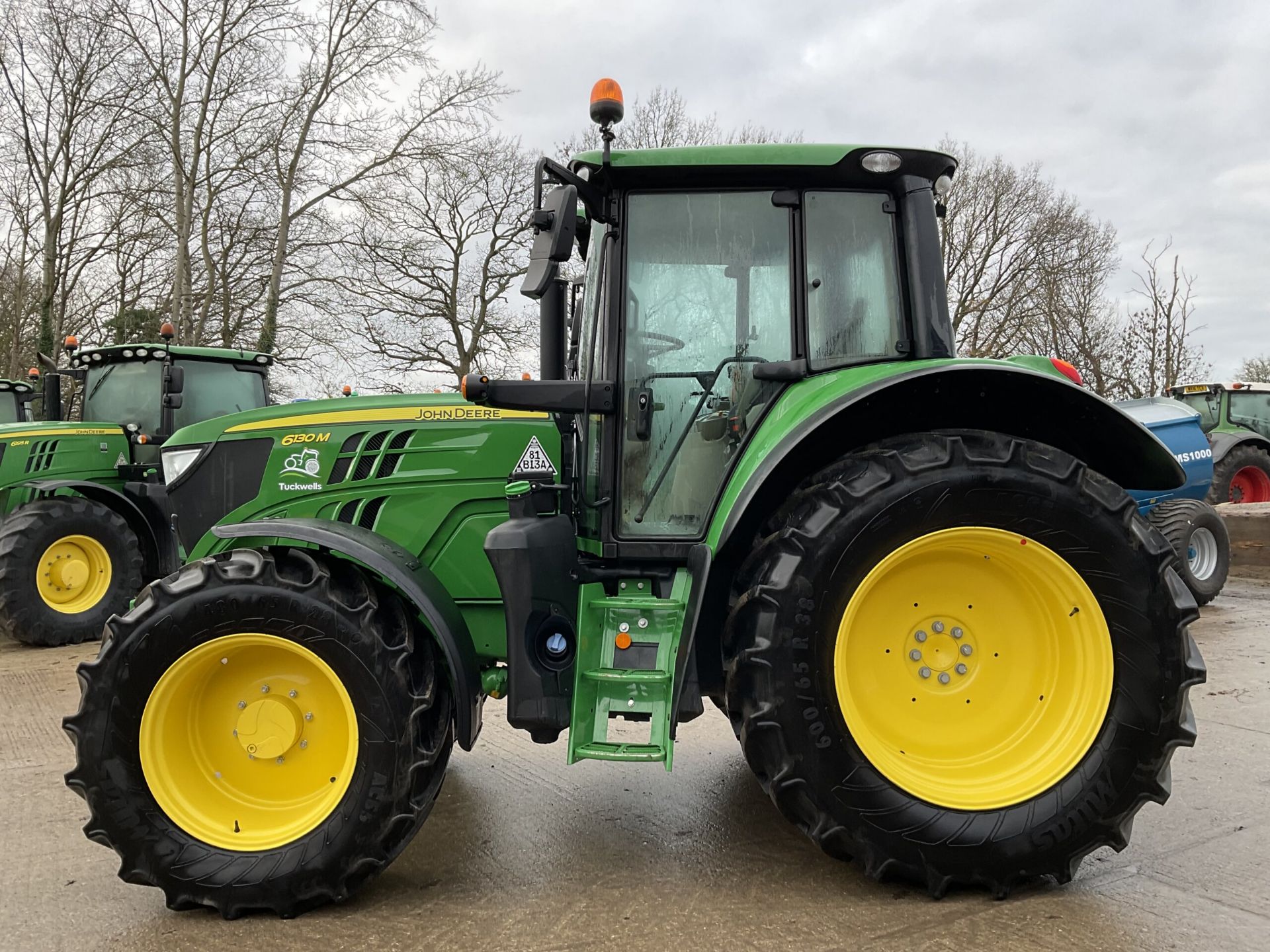 JOHN DEERE 6140 M - Bild 2 aus 12