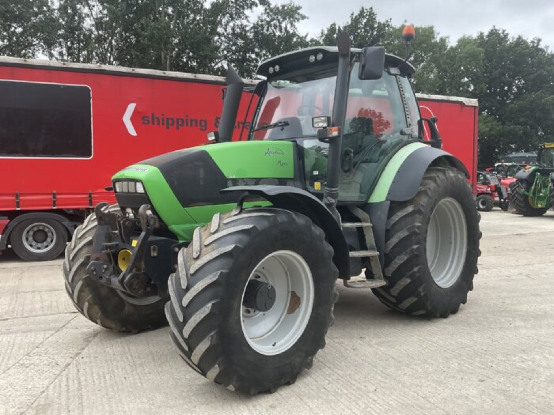 DEUTZ-FAHR AGROTRON M625 - Bild 10 aus 11