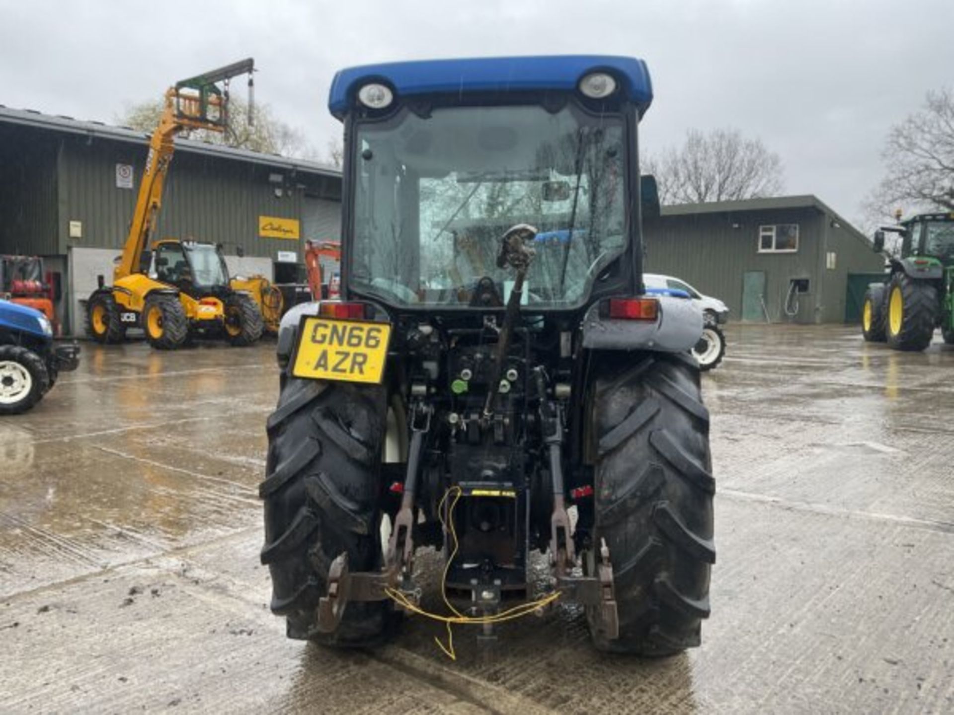 NEW HOLLAND T4.85F 5268 HOURS. - Bild 5 aus 10