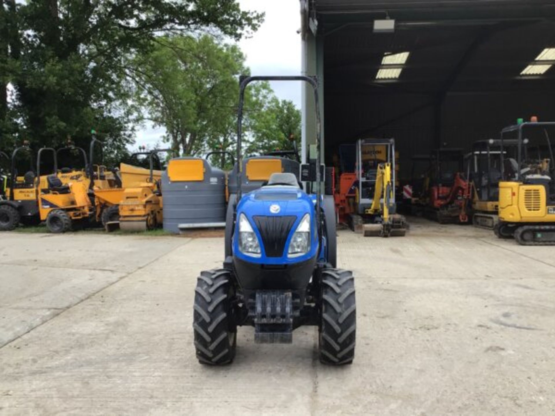 NEW HOLLAND T4.65V - Image 8 of 9
