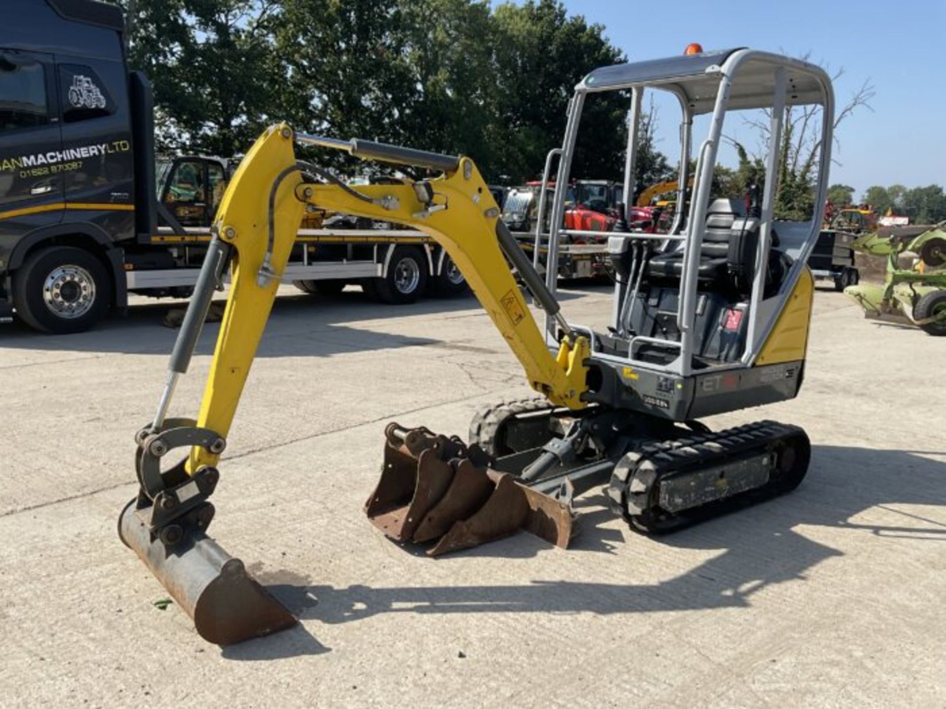 2021 WACKER NEUSON ET16 - Bild 8 aus 9