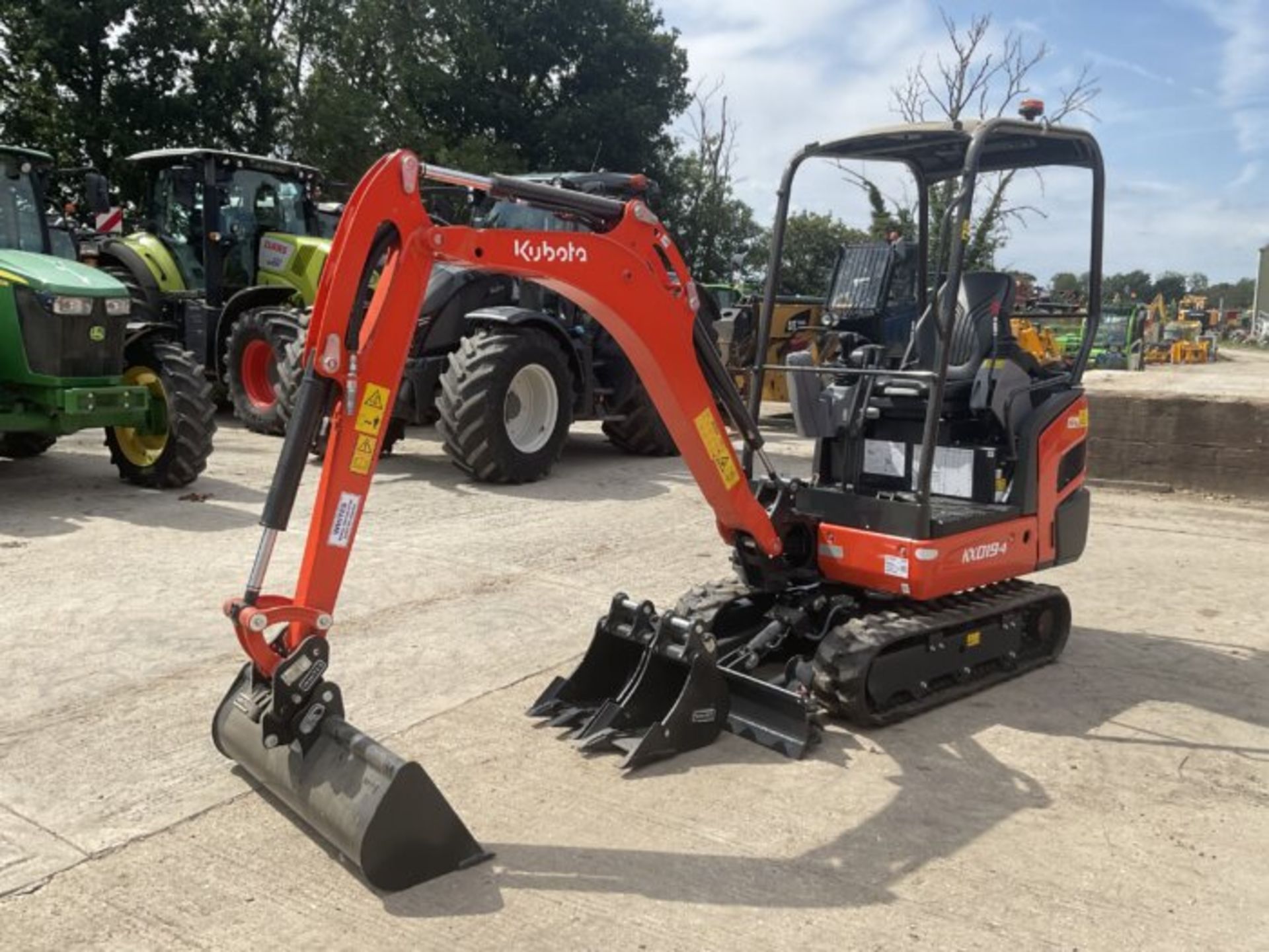 2023 KUBOTA KX019-4 - Bild 8 aus 8