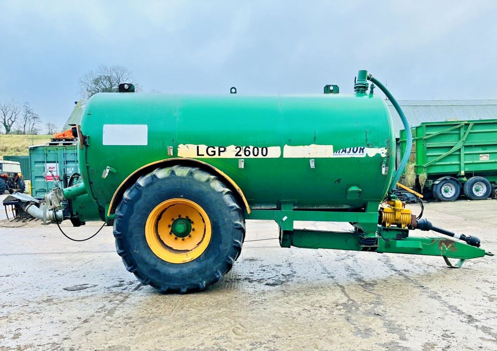 MAJOR 2600 LPG SLURRY TANKER