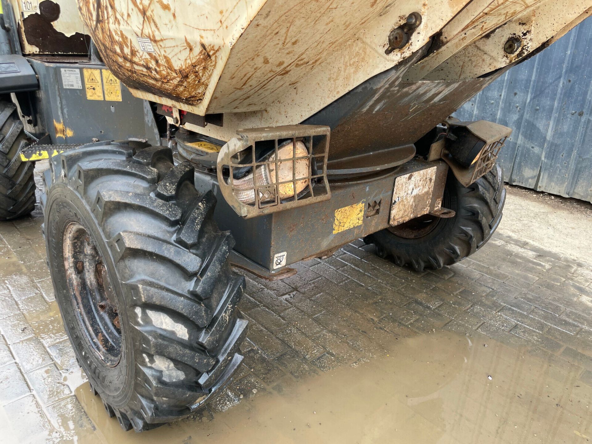 2014 TEREX TA3S: 3-TON SWIVEL DUMPER MASTERY WITH 1126 HOURS - Bild 5 aus 11