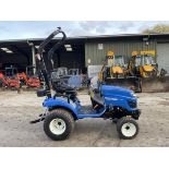 YEAR 2021 – 21 REG NEW HOLLAND BOOMER 25C. 2 & 4 WD.