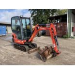 2015 KUBOTA KX018-4