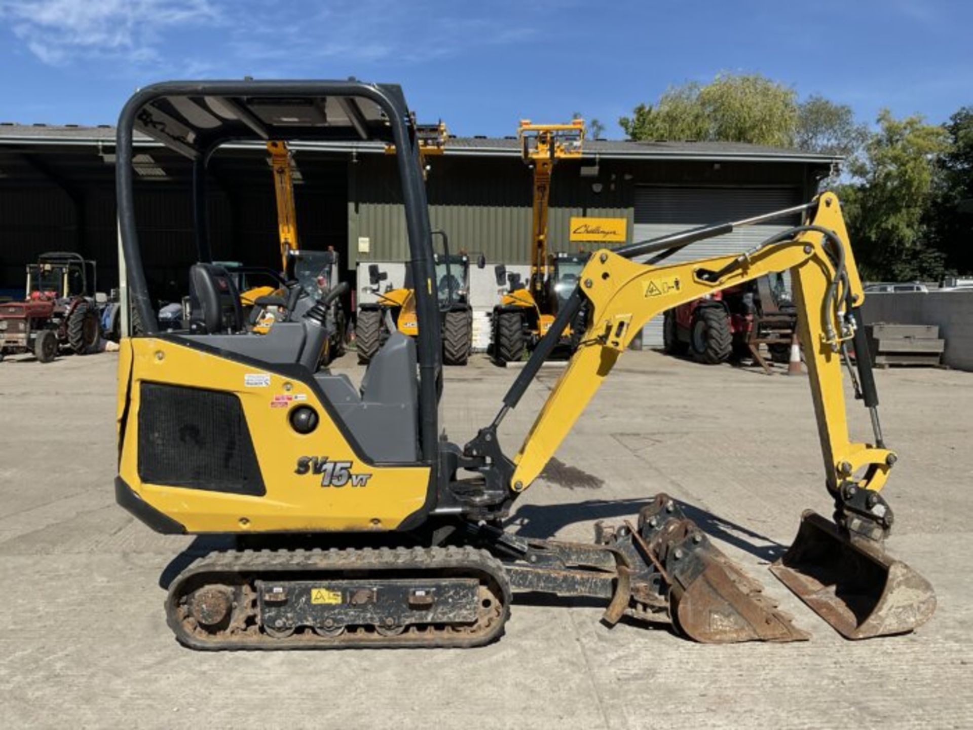 YANMAR SV15 VT - Bild 4 aus 9