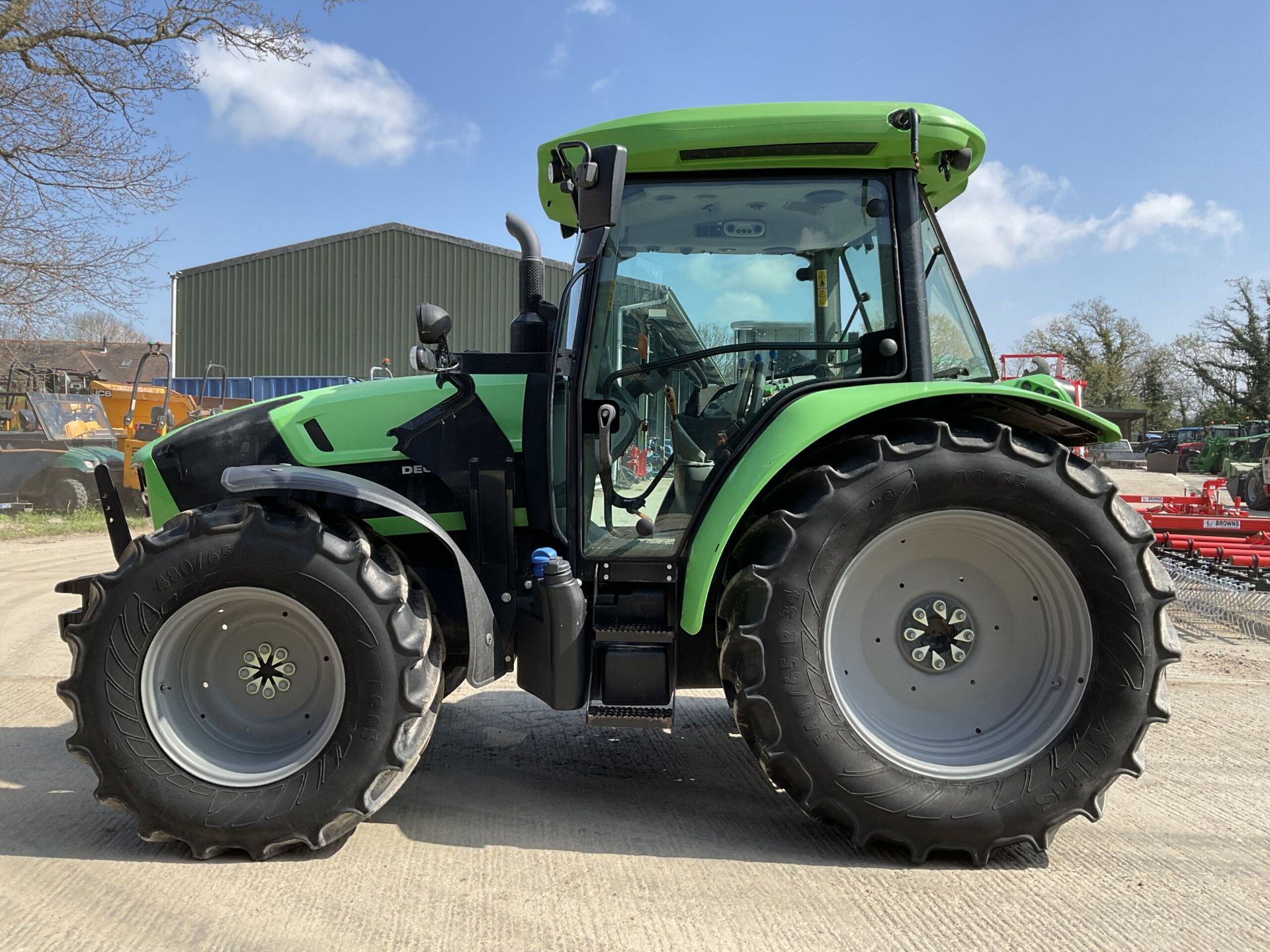 DEUTZ-FAHR 5110 G 1288 HOURS. - Bild 11 aus 11