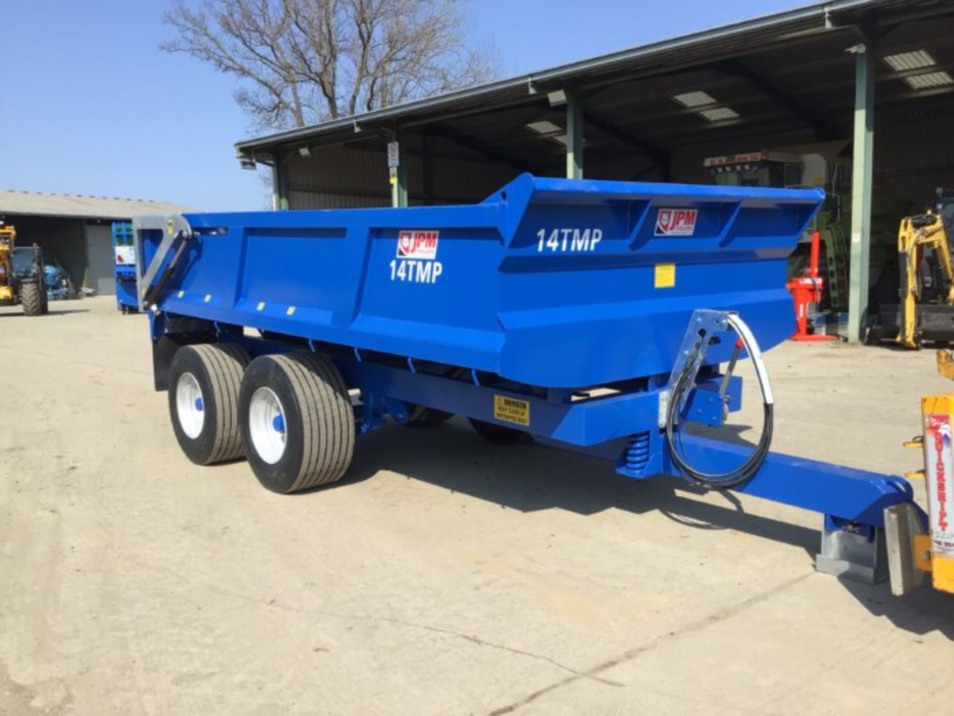 14 TONNE MULTI PURPOSE HYDRAULIC TAILBOARD - Image 6 of 8