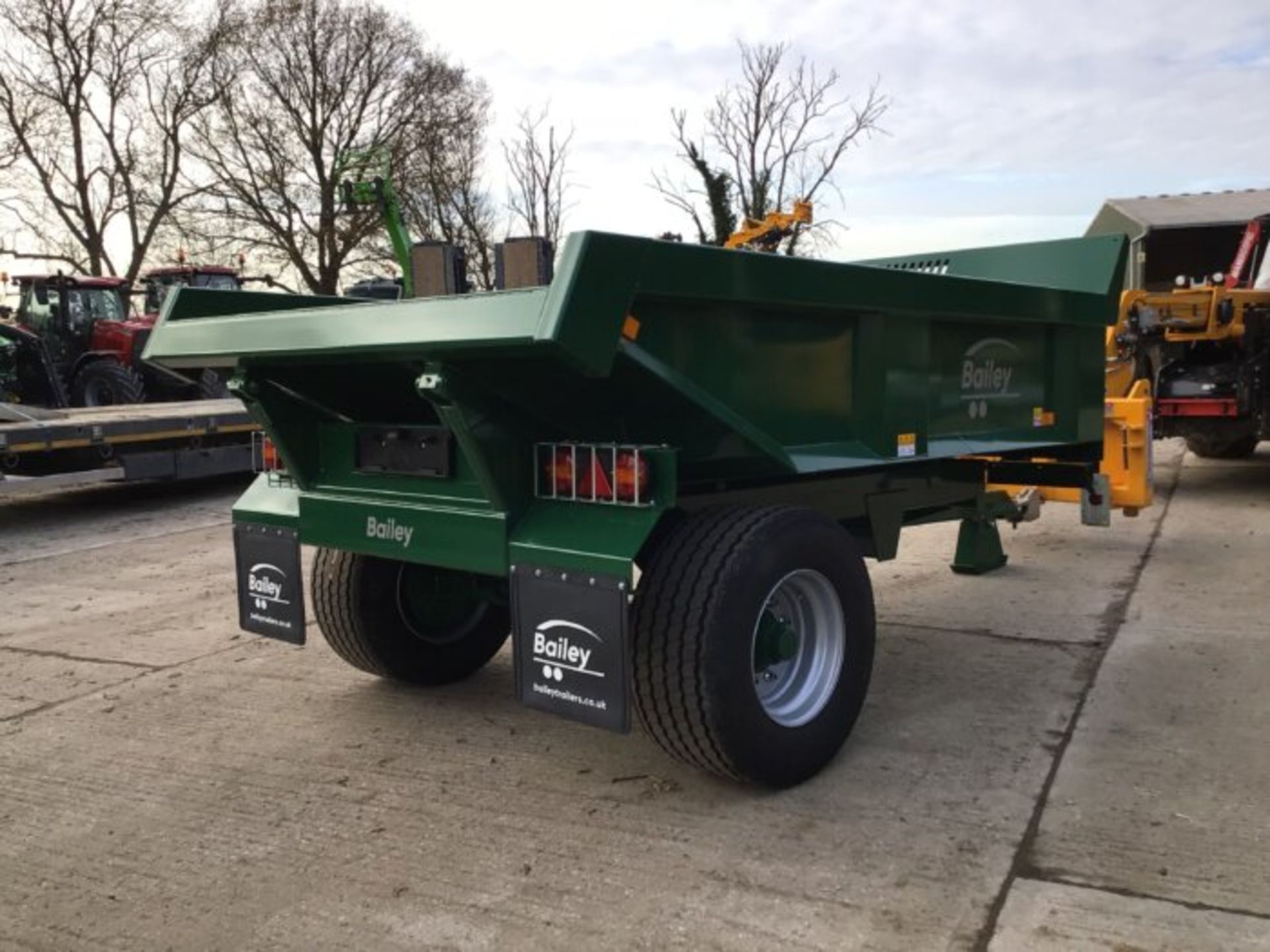 BAILEY 6 TONNE DUMP TRAILER - Image 8 of 8