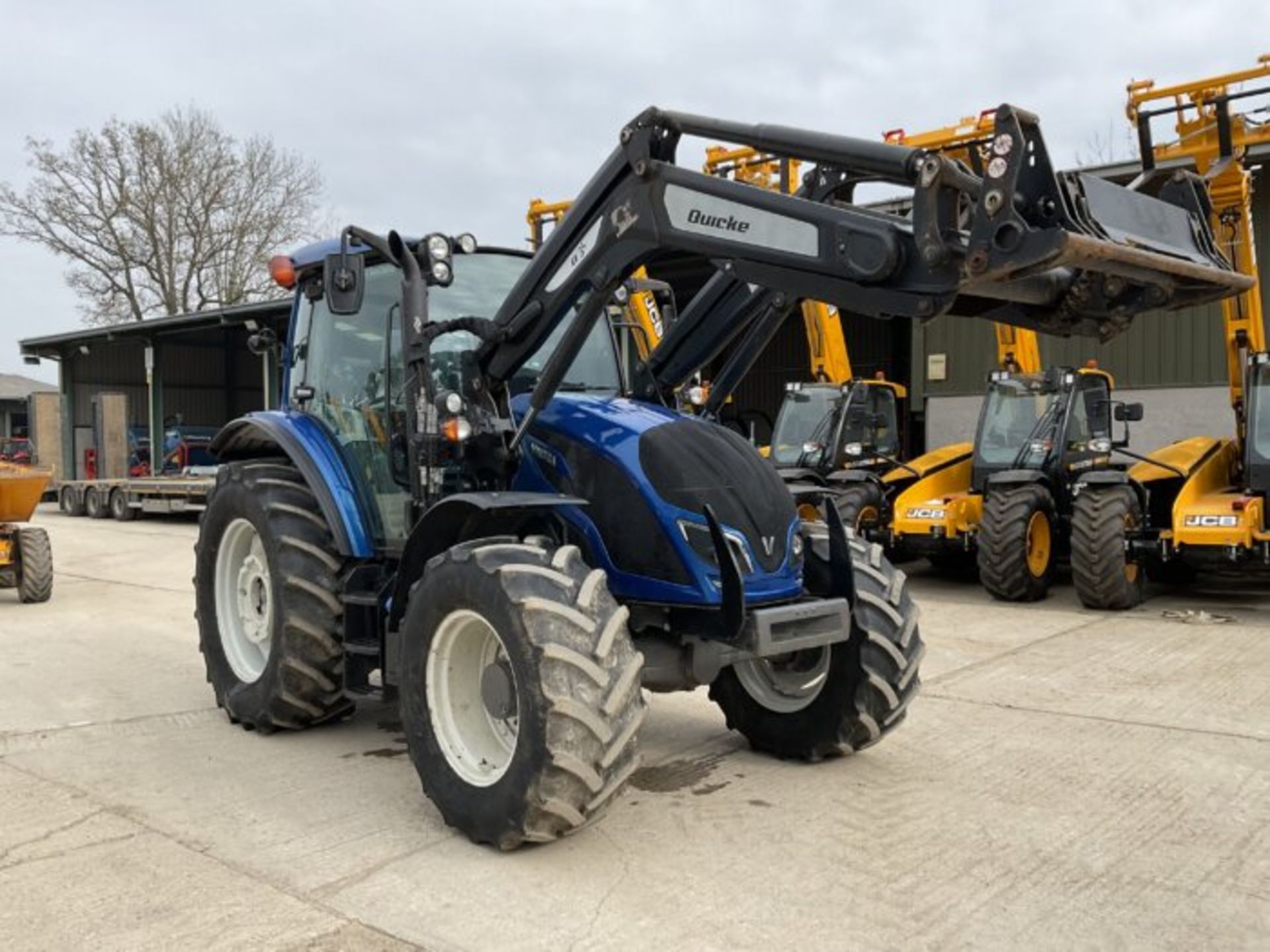 VALTRA A104 HI-TECH 2689 HOURS. - Bild 9 aus 10