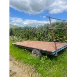 15FT BALE TRAILER