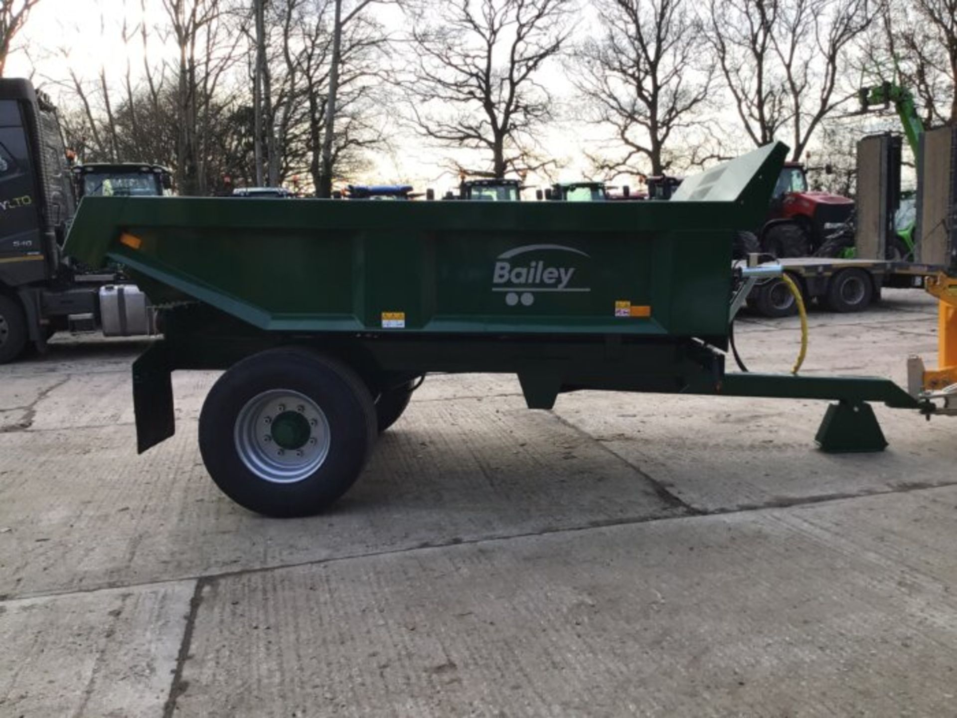 BAILEY 6 TONNE DUMP TRAILER - Image 3 of 8