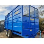 SMYTH 14 TON SILAGE TRAILER’S.