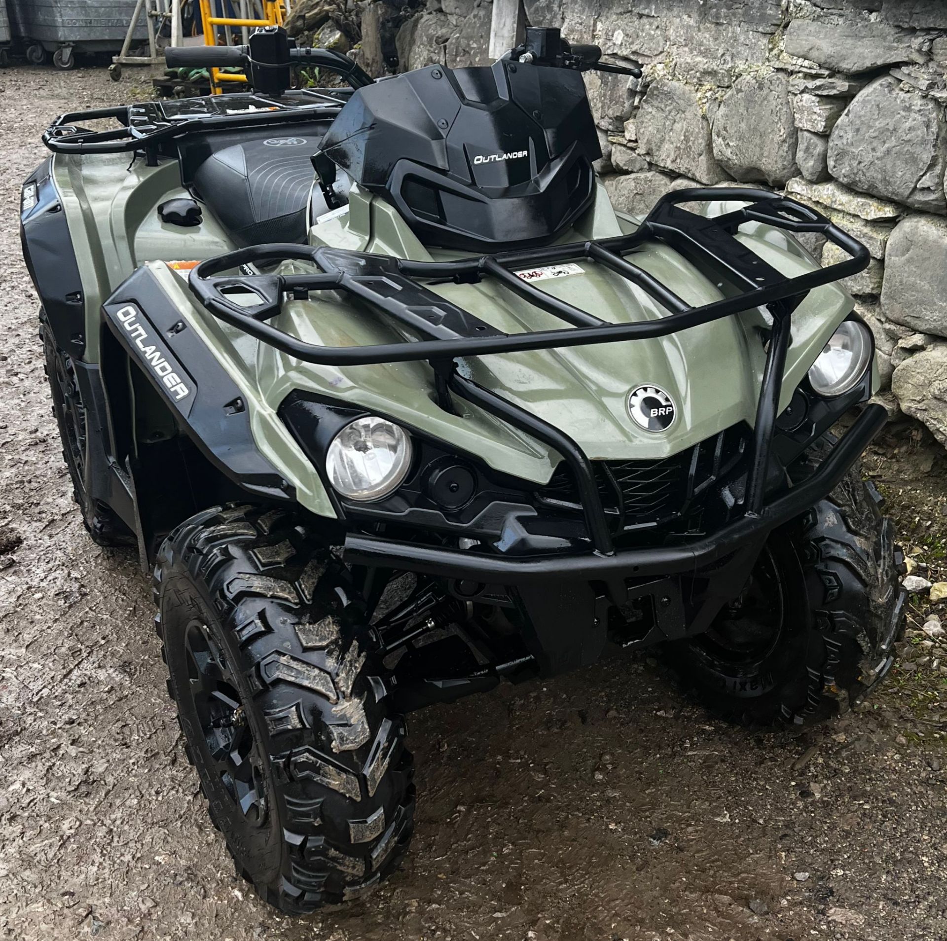 CAN AM 570 PRO 2019