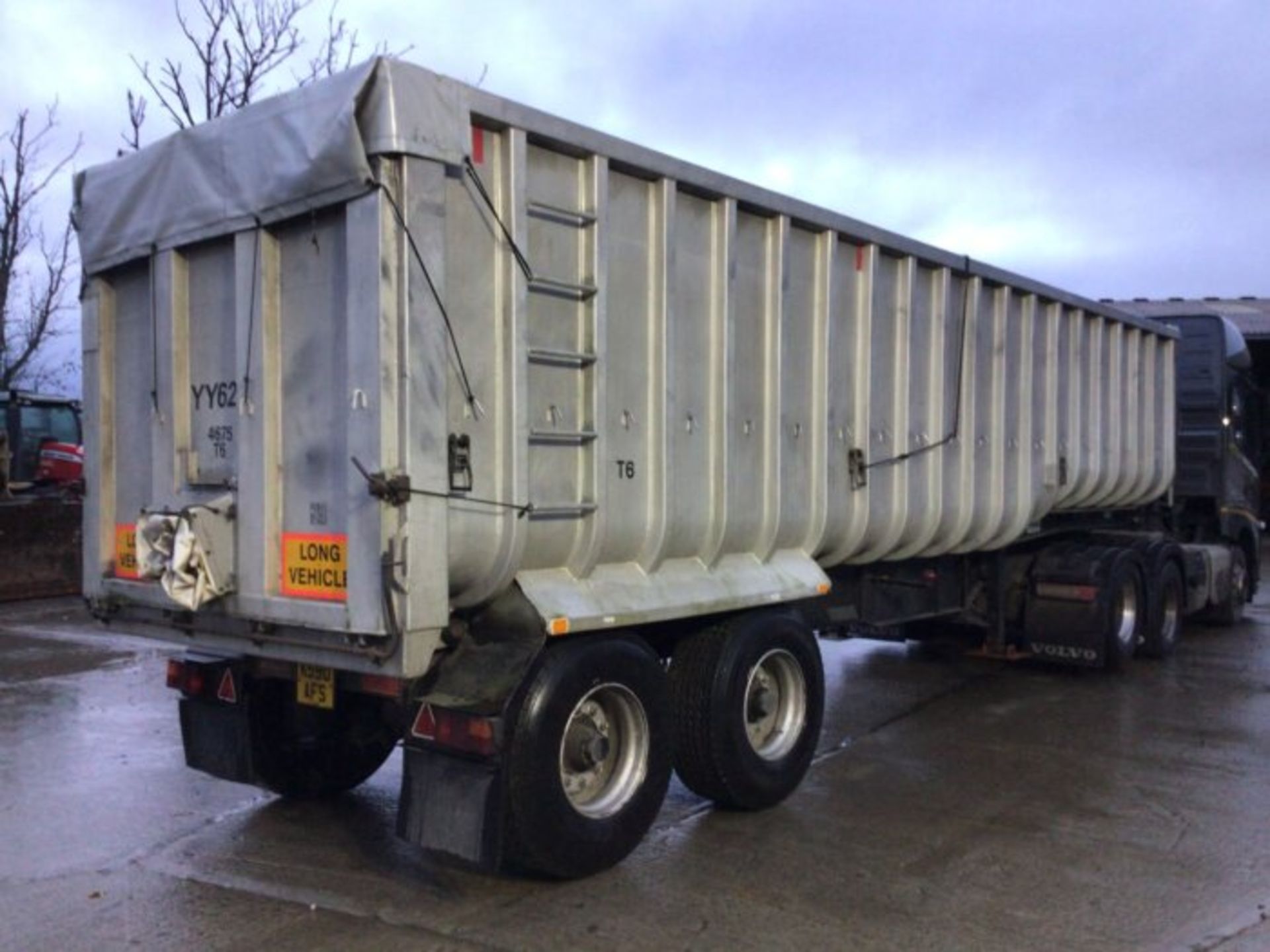 CRANE FRUEHAUF BULK TIPPER TRAILER - Image 7 of 10